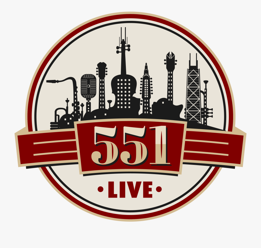 551 Live, Transparent Clipart