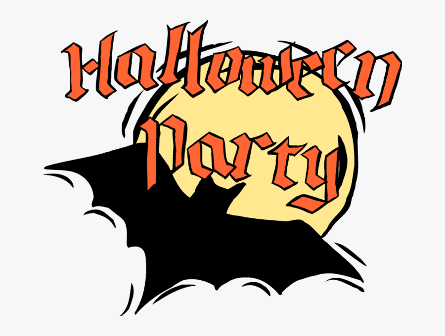 Halloween Party Clip Art Free - Halloween Party Image Free, Transparent Clipart