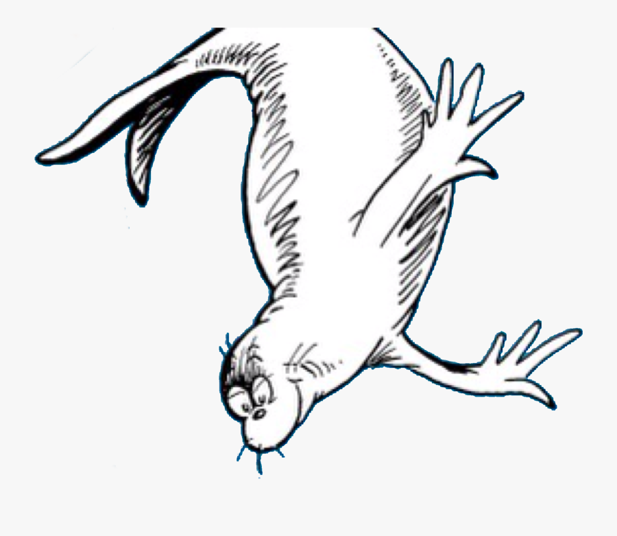 Seuss Wiki - Line Art, Transparent Clipart