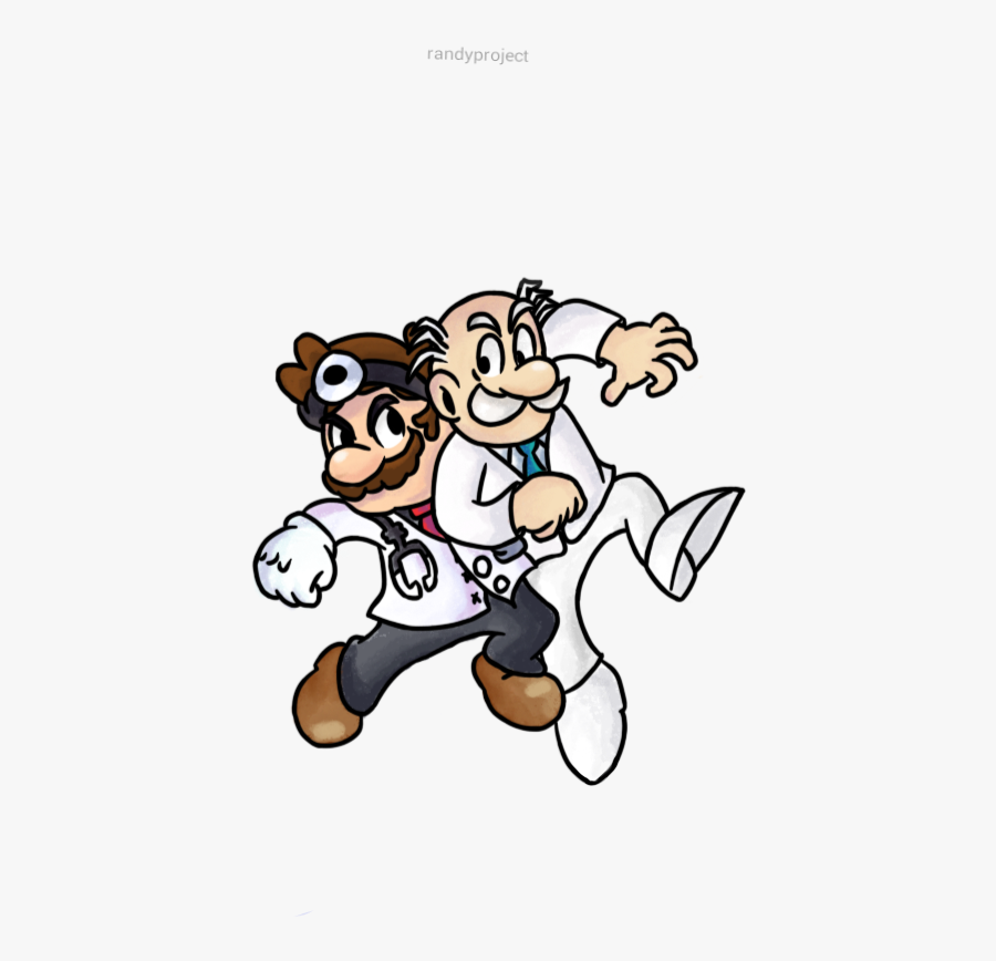 Transparent Dr Clipart - Doctor Mario Dr Simi, Transparent Clipart