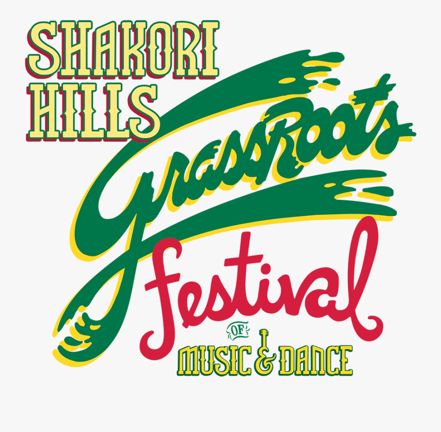 Shakori Hills Grassroots Festival Of Music & Dance - Calligraphy, Transparent Clipart