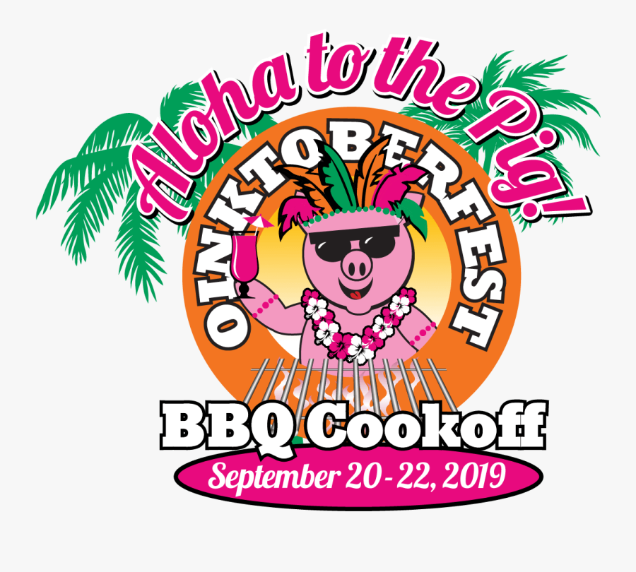 Oinktoberfest Logo - Does The Vip Tickets Get You In Clarence Ny, Transparent Clipart