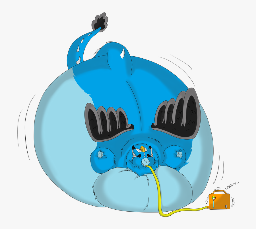 How Angel Dragons Float - Illustration, Transparent Clipart