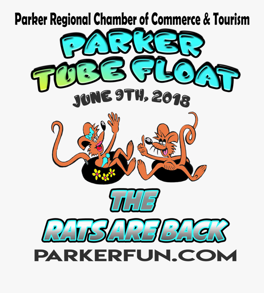2019 Parker Az Annual Tube Float, Transparent Clipart