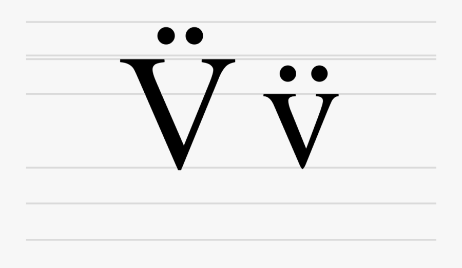Transparent Letter V Png - Hvs, Transparent Clipart