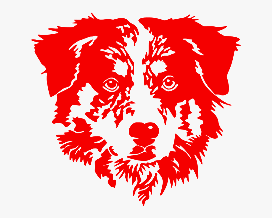 Australian Shepherd Clip Art, Transparent Clipart
