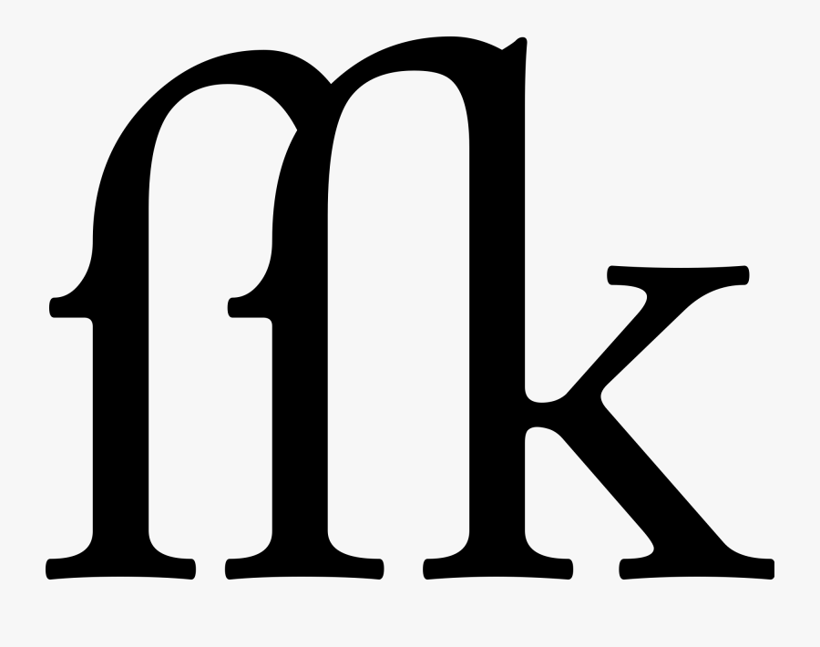 Long Clip Small - Long S Ligatures, Transparent Clipart