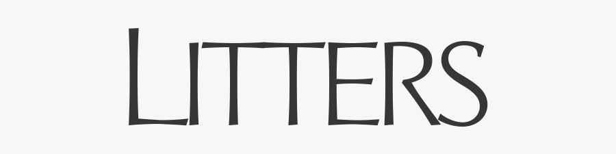 Calligraphy, Transparent Clipart