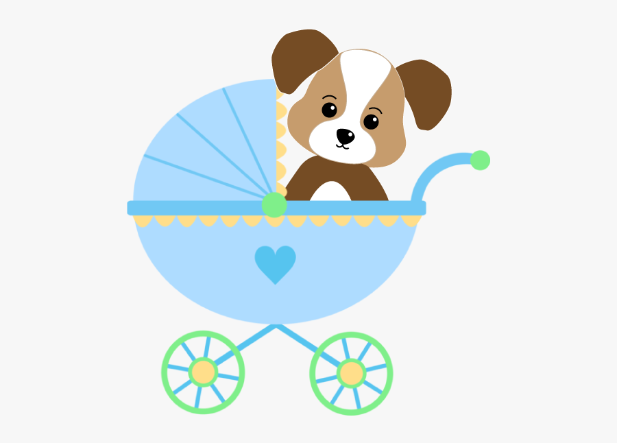 Upcoming Litters - Blue Baby Stroller Clipart, Transparent Clipart