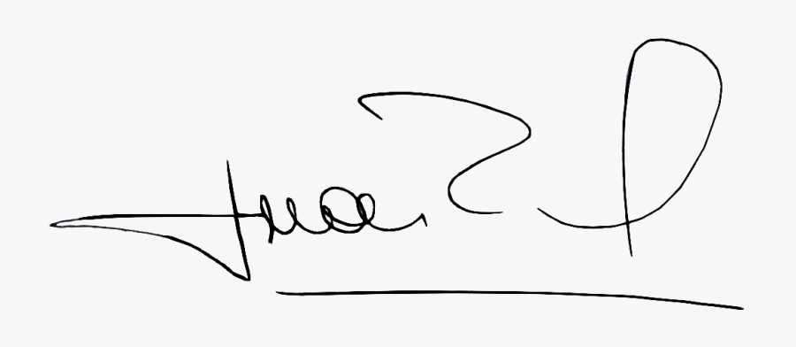 Transparent Firma Png Transparente - Line Art, Transparent Clipart