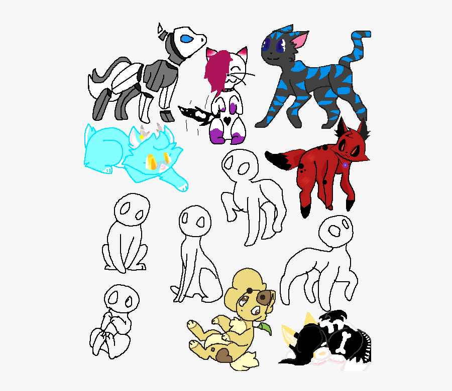 Cats & Dogs, Transparent Clipart