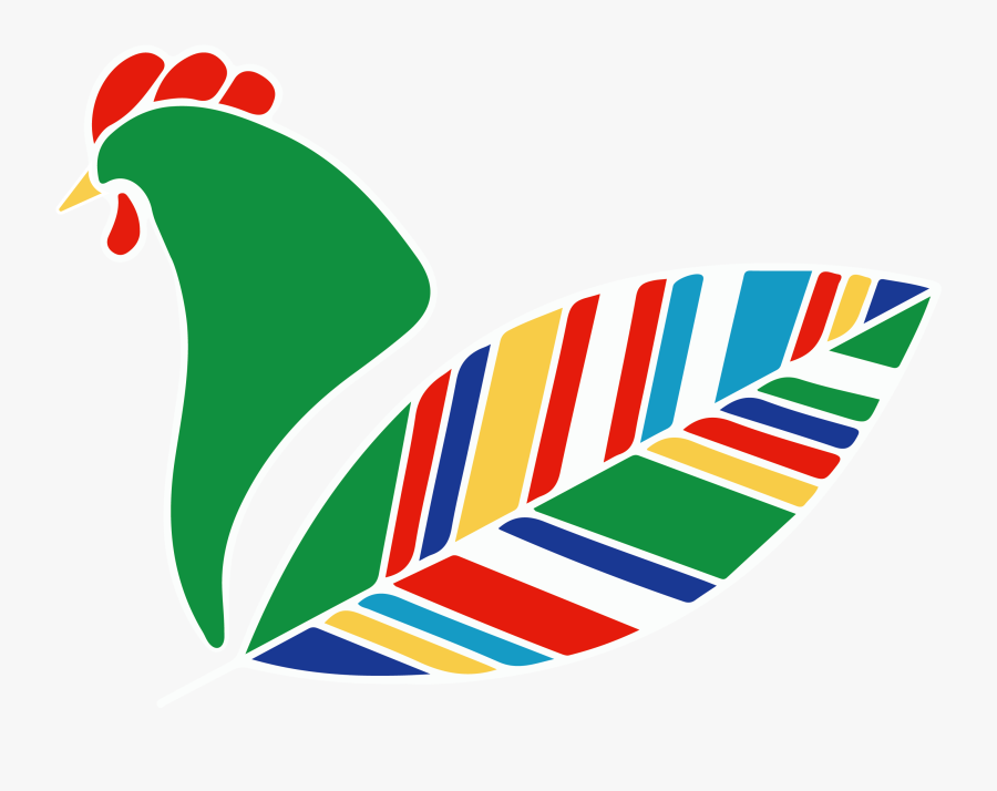 Chicken Logo W Feather Latin American Scientific Conference - 2018 Psa Latin American Scientific Conference, Transparent Clipart