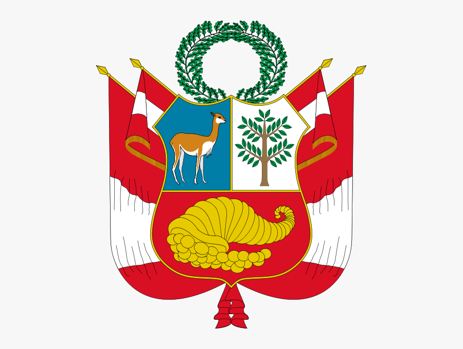 Escudo Nacional Del Perú, Transparent Clipart
