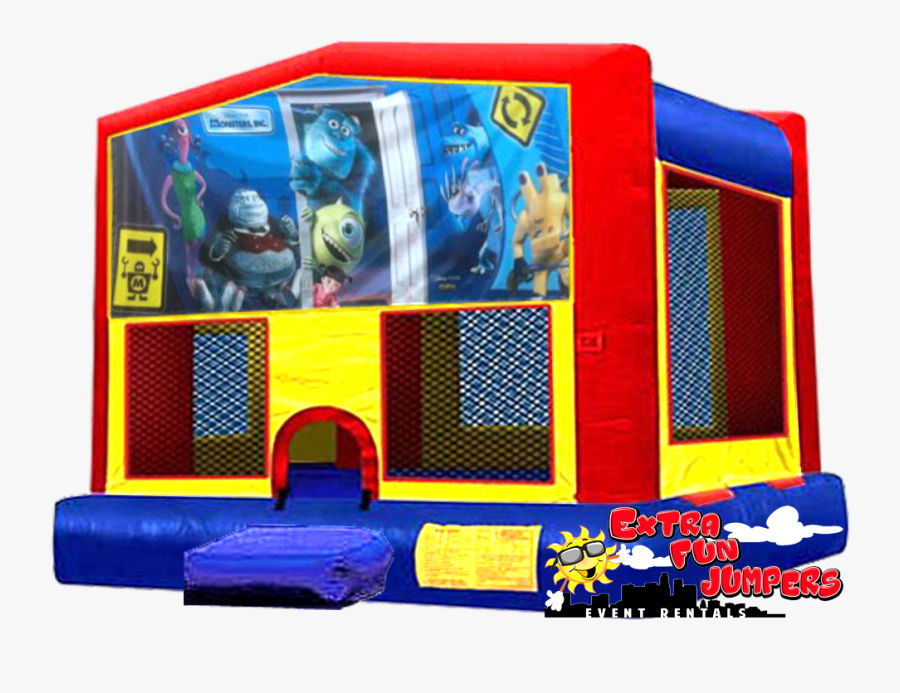 We Are Fully Insured - Halloween Bounce House, Transparent Clipart
