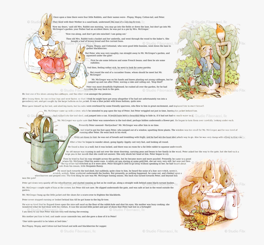 Peter Rabbit, Transparent Clipart