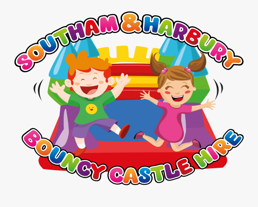 Bouncy Castle Hire In Southam, Leamington Spa, Warwick, - Logo Happy Kids, Transparent Clipart