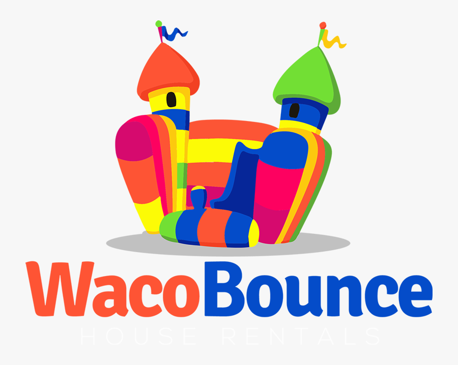 Waco Bounce House Rentals - Bouncy Castle Clipart Transparent, Transparent Clipart
