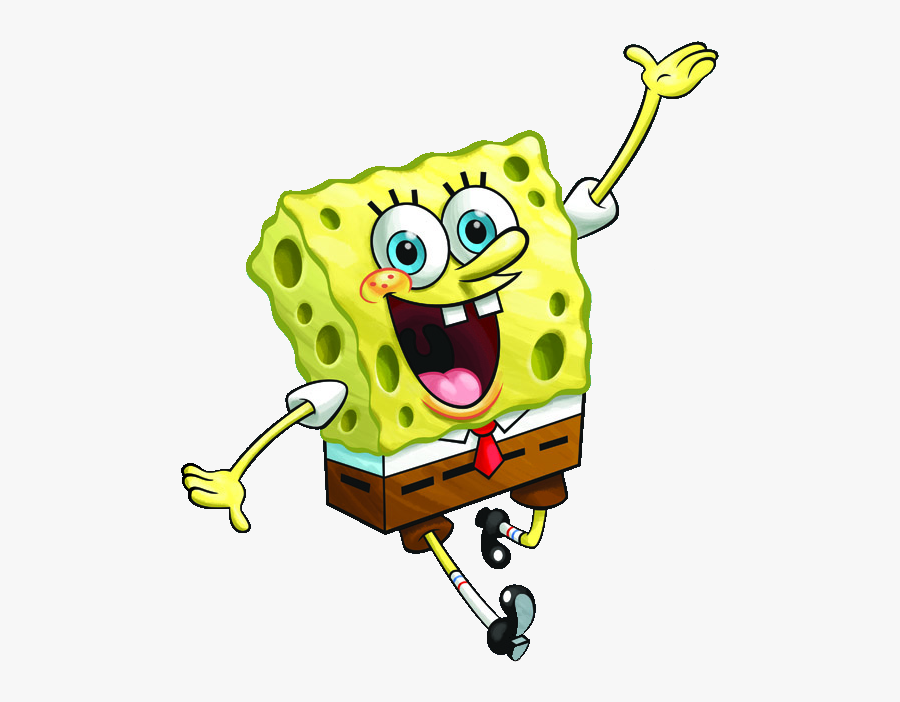 New Spongebob Squarepants - Spongebob Squarepants Png, Transparent Clipart