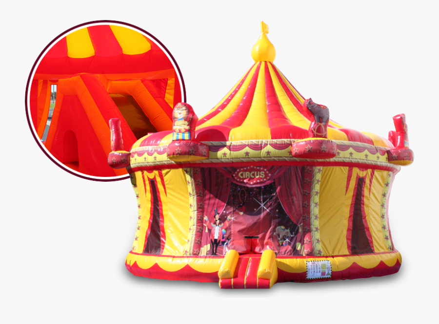 Fancy Nancy Bounce House, Transparent Clipart