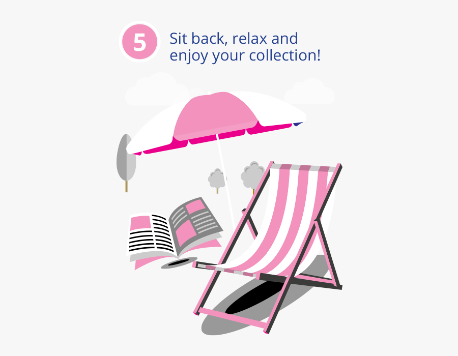 Sit Back, Relax And Enjoy Your Collection, Transparent Clipart