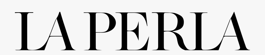 La Perla Underwear Logo, Transparent Clipart