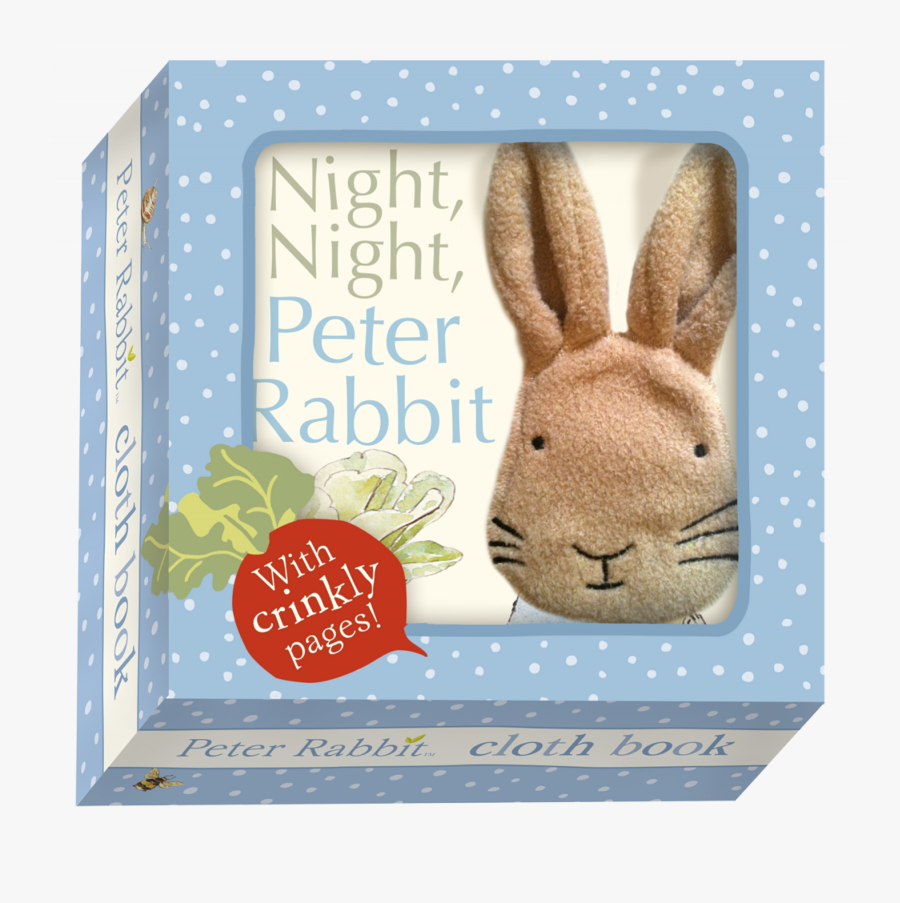 Night Night Peter Rabbit Cloth Book - Night, Night, Peter Rabbit, Transparent Clipart