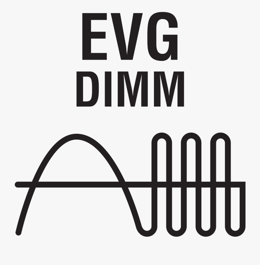 With Electronic Ballast And Dimmable Regulator, Transparent Clipart