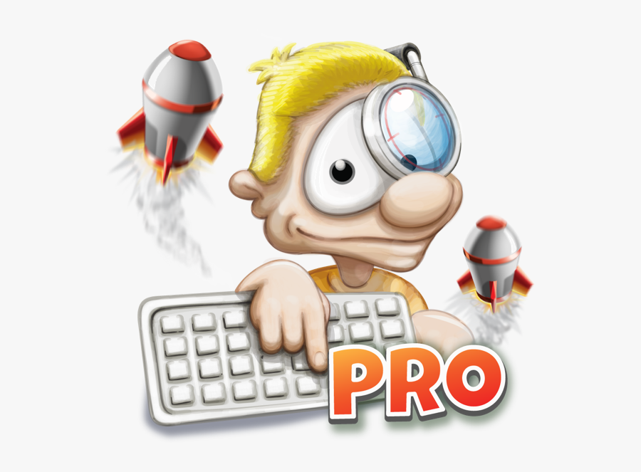 Games For Learning Typing, Transparent Clipart