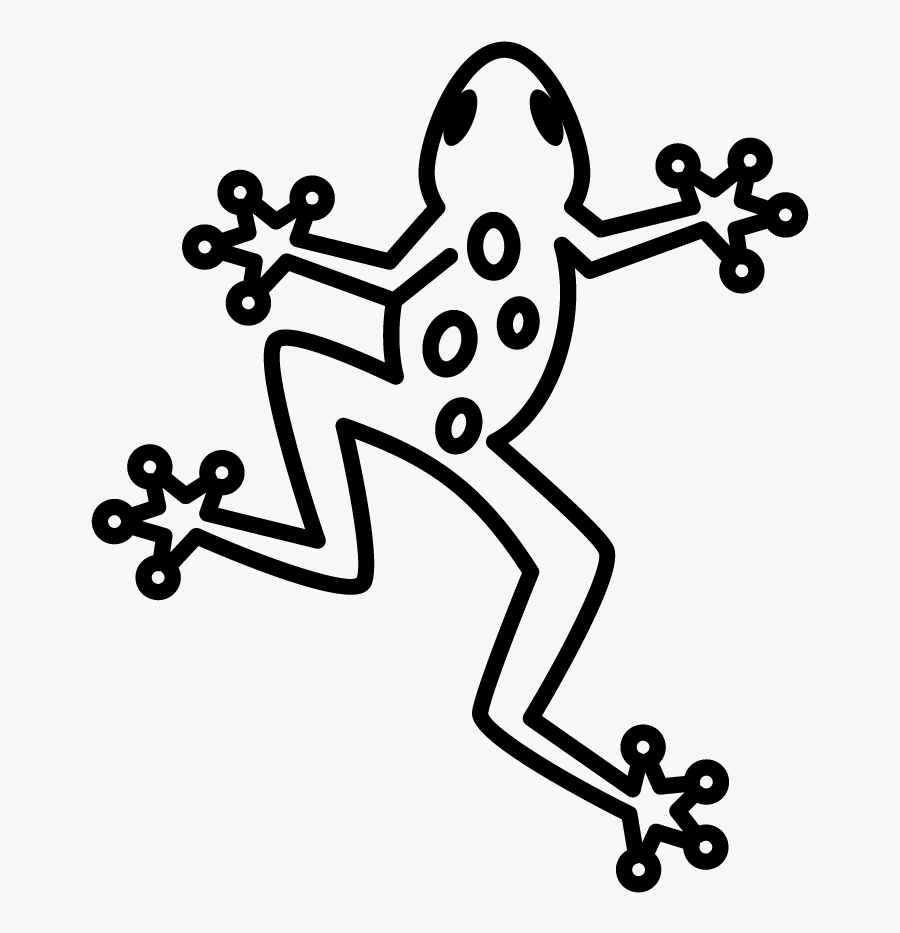 True Frog, Transparent Clipart