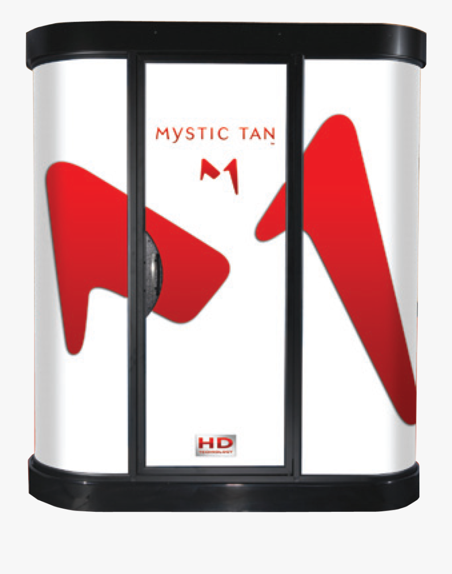 Mystic Spray Tan Booth, Transparent Clipart
