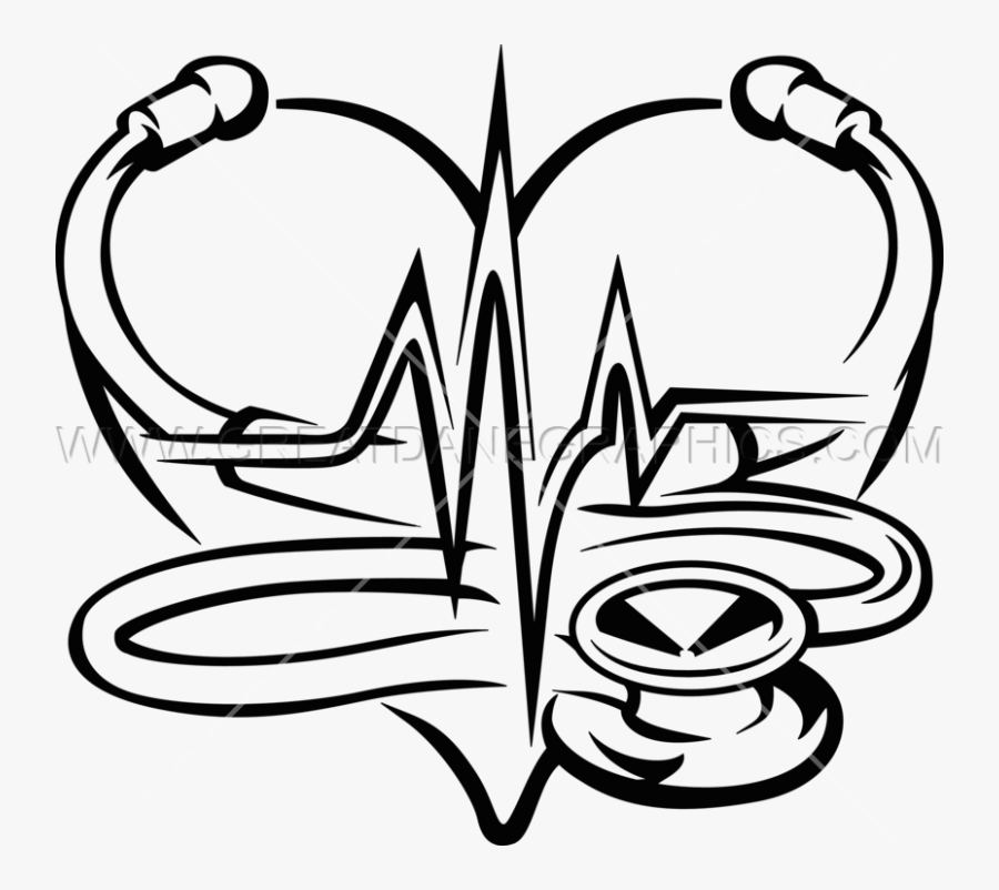 Paramedic Clip Art - Paramedic Drawing Heart, Transparent Clipart