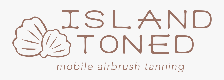 Island Toned - Calligraphy, Transparent Clipart