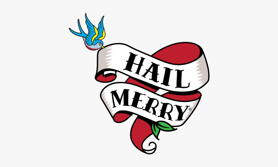 Hail Merry - Hail Merry Logo, Transparent Clipart