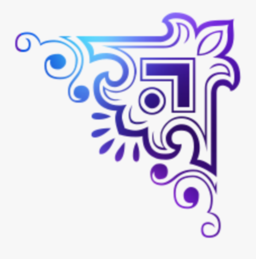 #mq #purple #border #borders - Picture Frame, Transparent Clipart