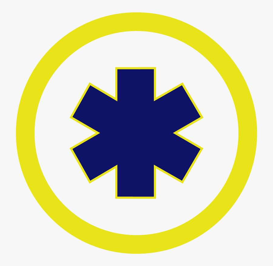 Cross-circle - Nursing Symbol Vs Medical Symbol, Transparent Clipart