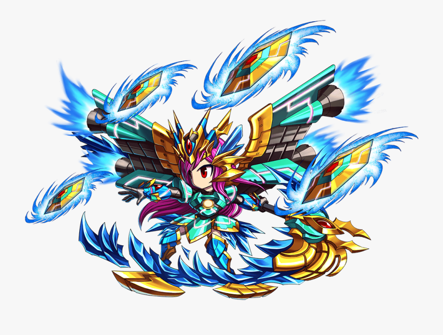 Unit Ills Thum - Reeze Brave Frontier Evolution, Transparent Clipart