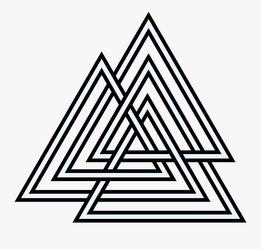 Transparent Valknut Png - Alvin Risk Running Away, Transparent Clipart