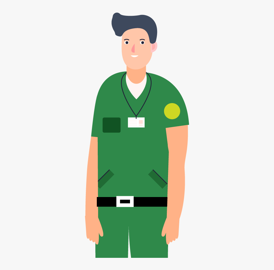 Locum Meds Paramedic - Illustration, Transparent Clipart