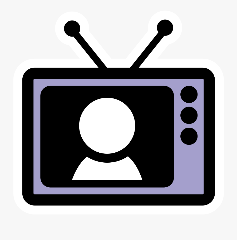 Transparent Tv - Tv Screen Clip Art, Transparent Clipart