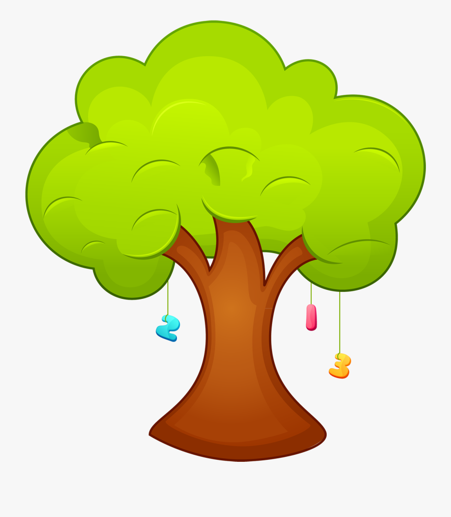 Transparent Planting Trees Clipart - Imagenes De Arboles Animados, Transparent Clipart