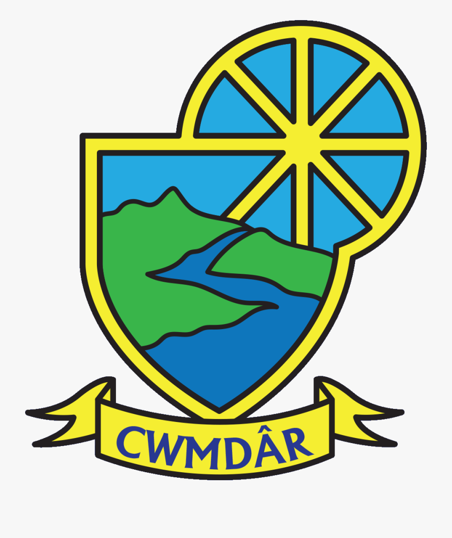 Cwmdar Primary School - Wheel Of Dharma Clip Art, Transparent Clipart