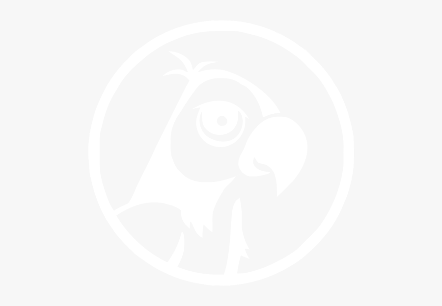 Cartoon Parrot - Barbosa Jiu Jitsu Logo, Transparent Clipart