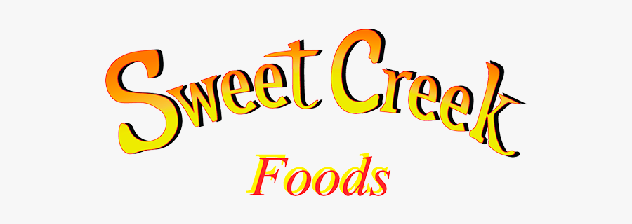 Sweet Creek Foods - Calligraphy, Transparent Clipart