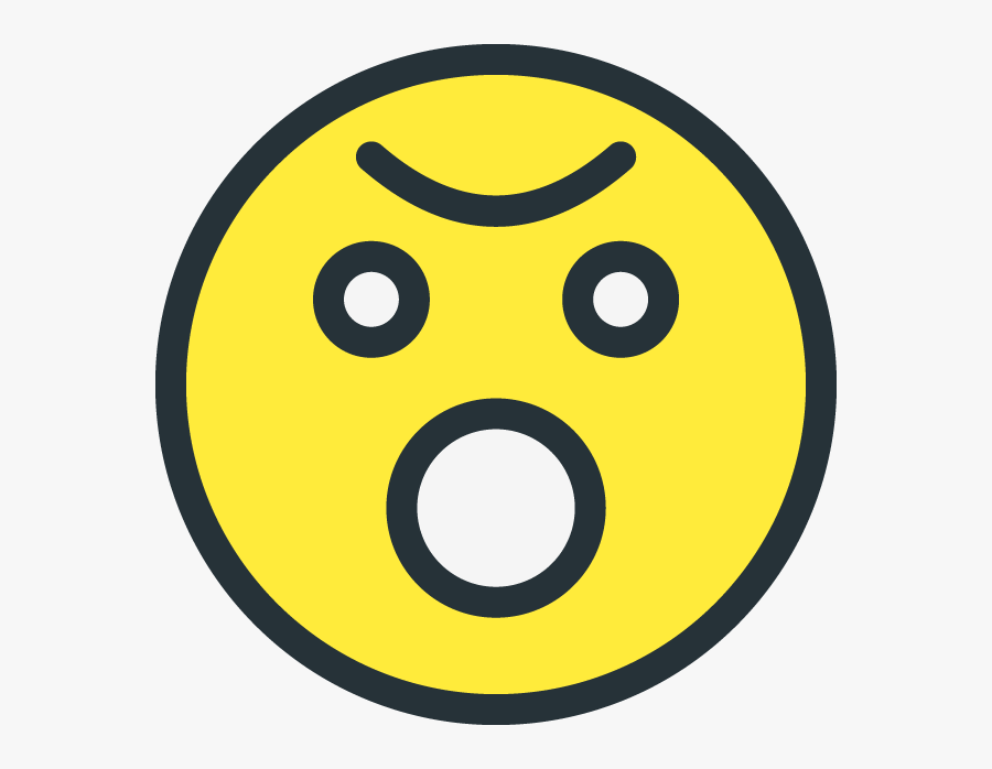 Funny Faces Messages Sticker-7 - Blank Clock Face, Transparent Clipart