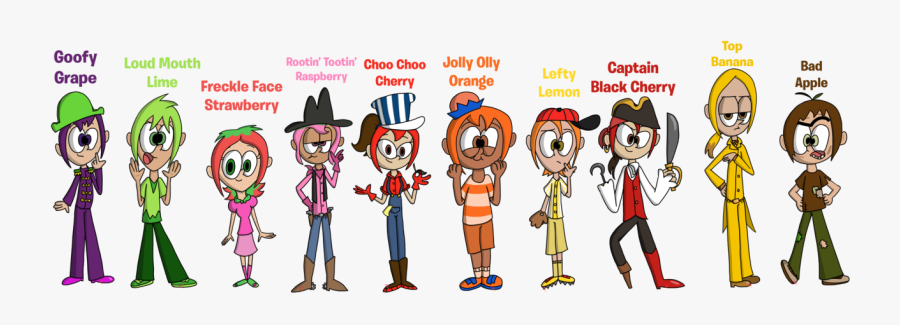 Funny Face Zootycutie, Transparent Clipart