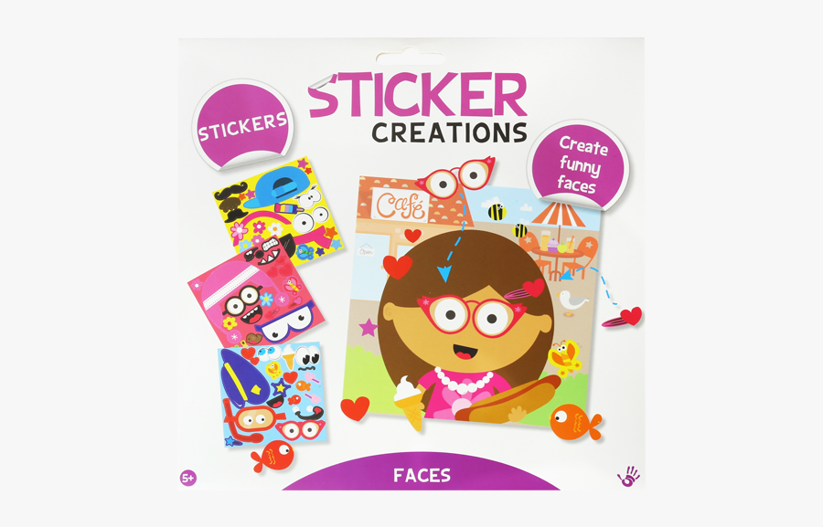 Sticker Creations - Faces - Cartoon, Transparent Clipart