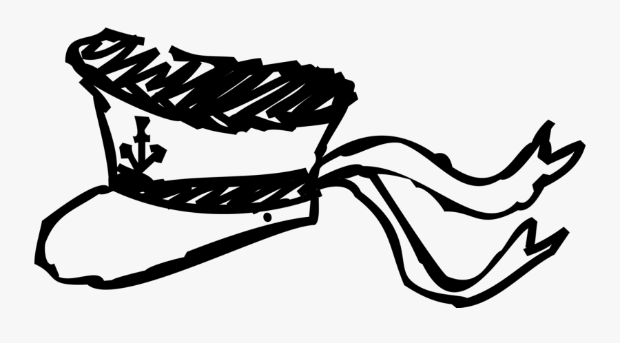 Vector Illustration Of Seafaring Maritime Marine Sailor"s, Transparent Clipart