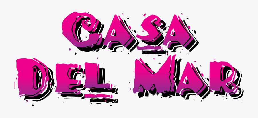 Casa Del Mar Logo Color 01, Transparent Clipart