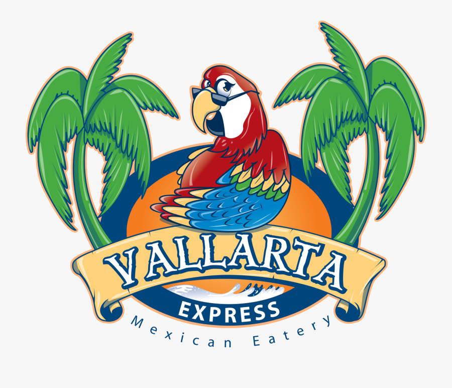 Vallarta Express Menu Printable, Transparent Clipart