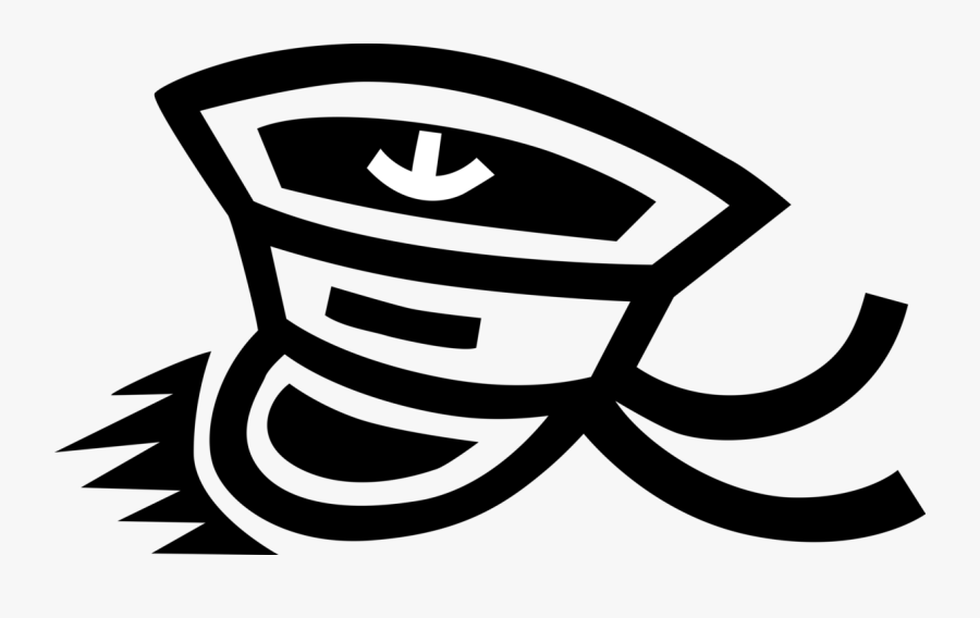 Vector Illustration Of Seafaring Maritime Marine Sailor"s - Emblem, Transparent Clipart